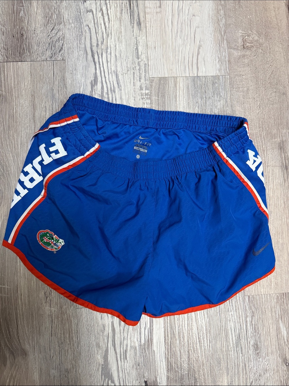 NIKE Dri Fit Florida Gators NCAA Drawstring Track Shorts